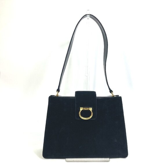 CELINE Black Shoulder Bag - Picture 1 of 16